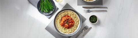 Moroccan Sausage and Chickpea Tagine with Couscous