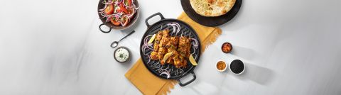 Chicken Tikka Kebabs Recipe