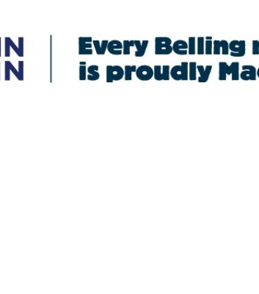 Every Belling range cooker is proudly made in Britain