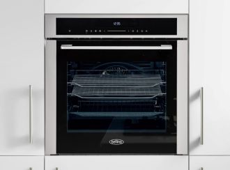 Belling BI693MFPY comfortcook oven