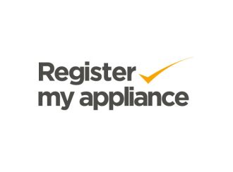 Register My Appliance