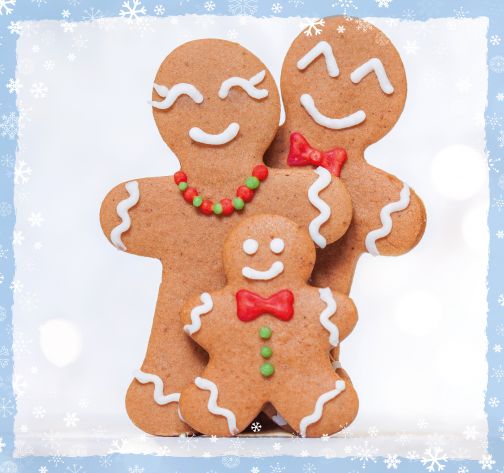 Gingerbread Family