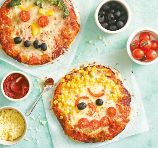 Healthy Homemade Pizza