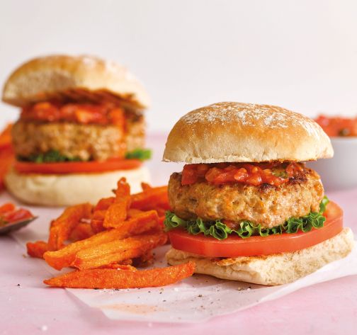 Healthy Turkey Burgers