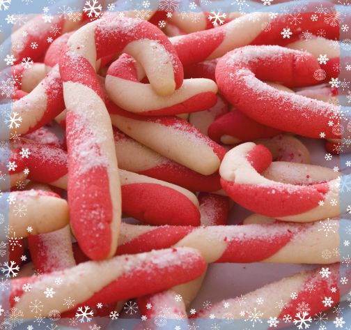 Homemade Candy Canes