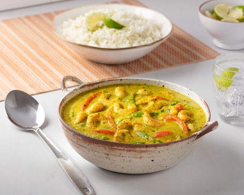 Thai Prawn Green Curry