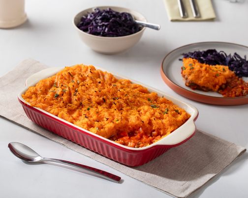 Spiced Shepherdess Pie