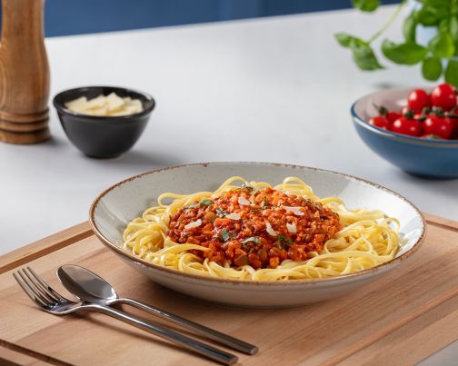 Rescued Vegetable and Turkey Ragu