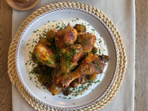 festive chicken blog image