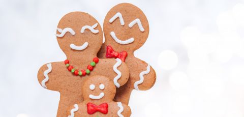 Gingerbread Family