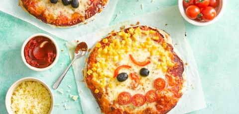 Healthy Homemade Pizza