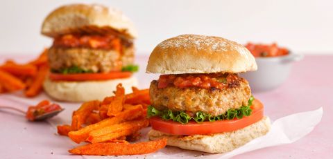 Healthy Turkey Burgers