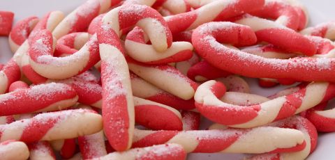 Homemade Candy Canes