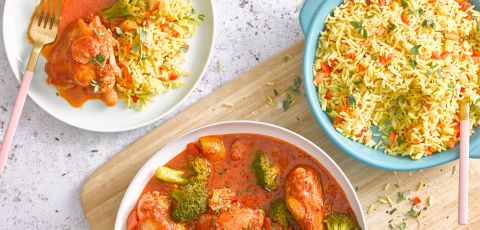 Smokey Chicken & Broccoli Casserole
