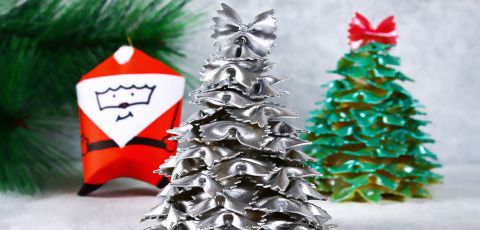 Sparkling Pasta Decoration Garlands