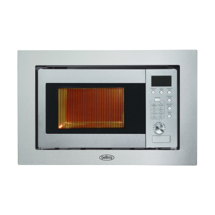 Belling integrated microwave icon