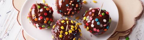 Chocolate Apples Receipe