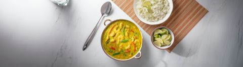 Thai Prawn Green Curry