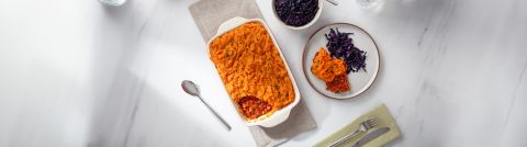 Spiced Shepherdess Pie