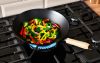 5 Burner gas hob including a powerful 4KW wok burner