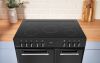 5 Zone ceramic hob